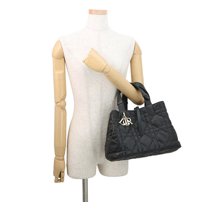 Dior Macrocannage To Jules Handbag BlackM2821OSNW_M900 Leather Size Medium