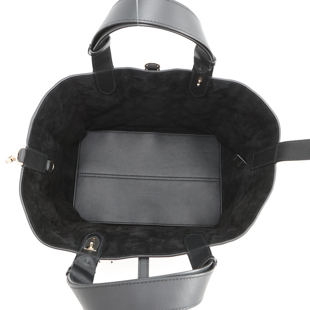Dior Macrocannage To Jules Handbag BlackM2821OSNW_M900 Leather Size Medium