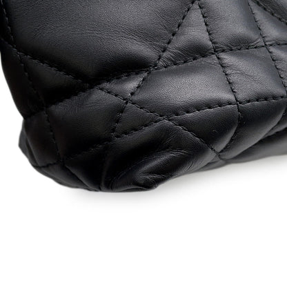 Dior Macrocannage To Jules Handbag BlackM2821OSNW_M900 Leather Size Medium