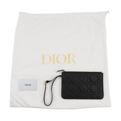 Dior Macrocannage To Jules Handbag BlackM2821OSNW_M900 Leather Size Medium