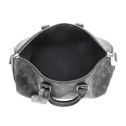 LOUIS VUITTON Keepall Bandouliere NoirM46655 Monogram Eclipse Monogram Eclipse Reverse Size 35