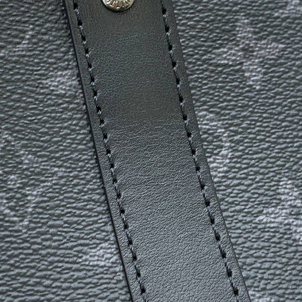 LOUIS VUITTON Keepall Bandouliere NoirM46655 Monogram Eclipse Monogram Eclipse Reverse Size 35