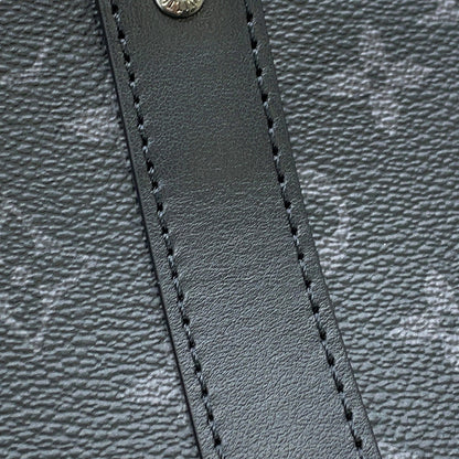 LOUIS VUITTON Keepall Bandouliere NoirM46655 Monogram Eclipse Monogram Eclipse Reverse Size 35