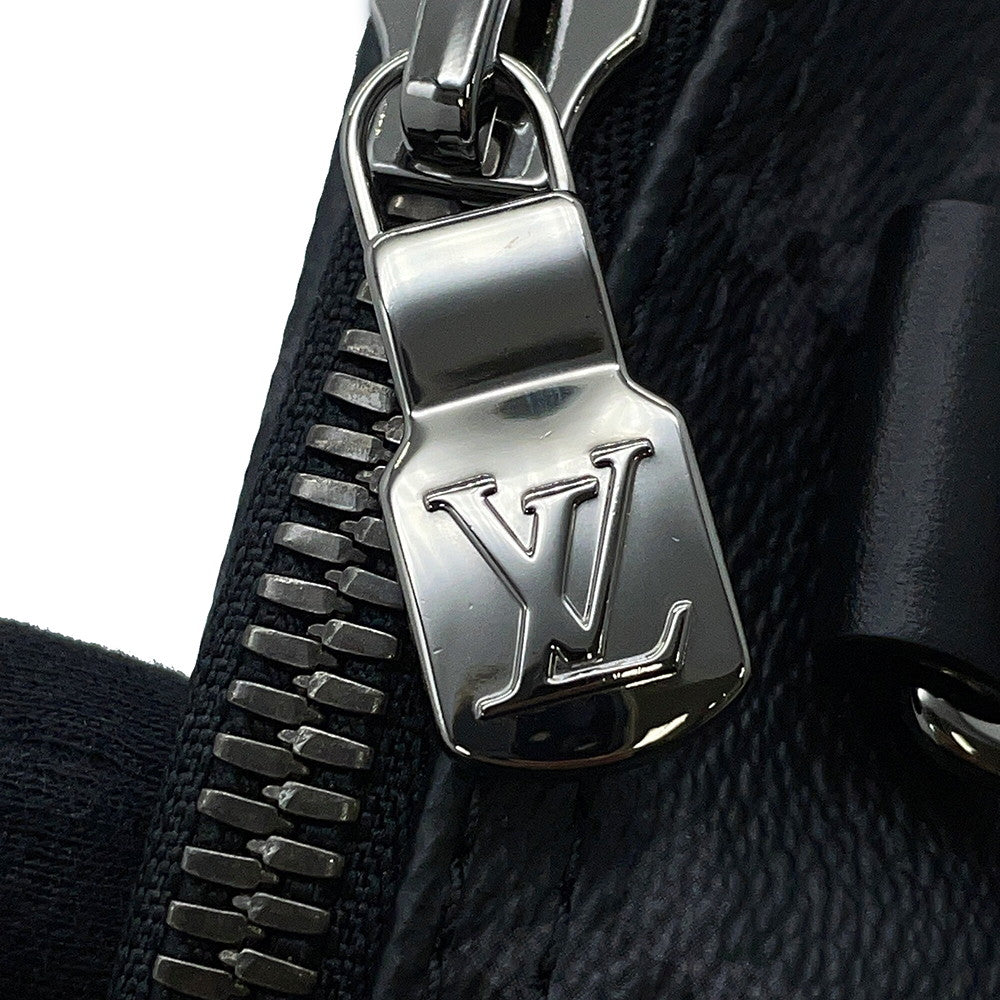 LOUIS VUITTON Keepall Bandouliere NoirM46655 Monogram Eclipse Monogram Eclipse Reverse Size 35