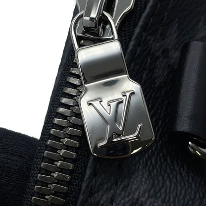 LOUIS VUITTON Keepall Bandouliere NoirM46655 Monogram Eclipse Monogram Eclipse Reverse Size 35