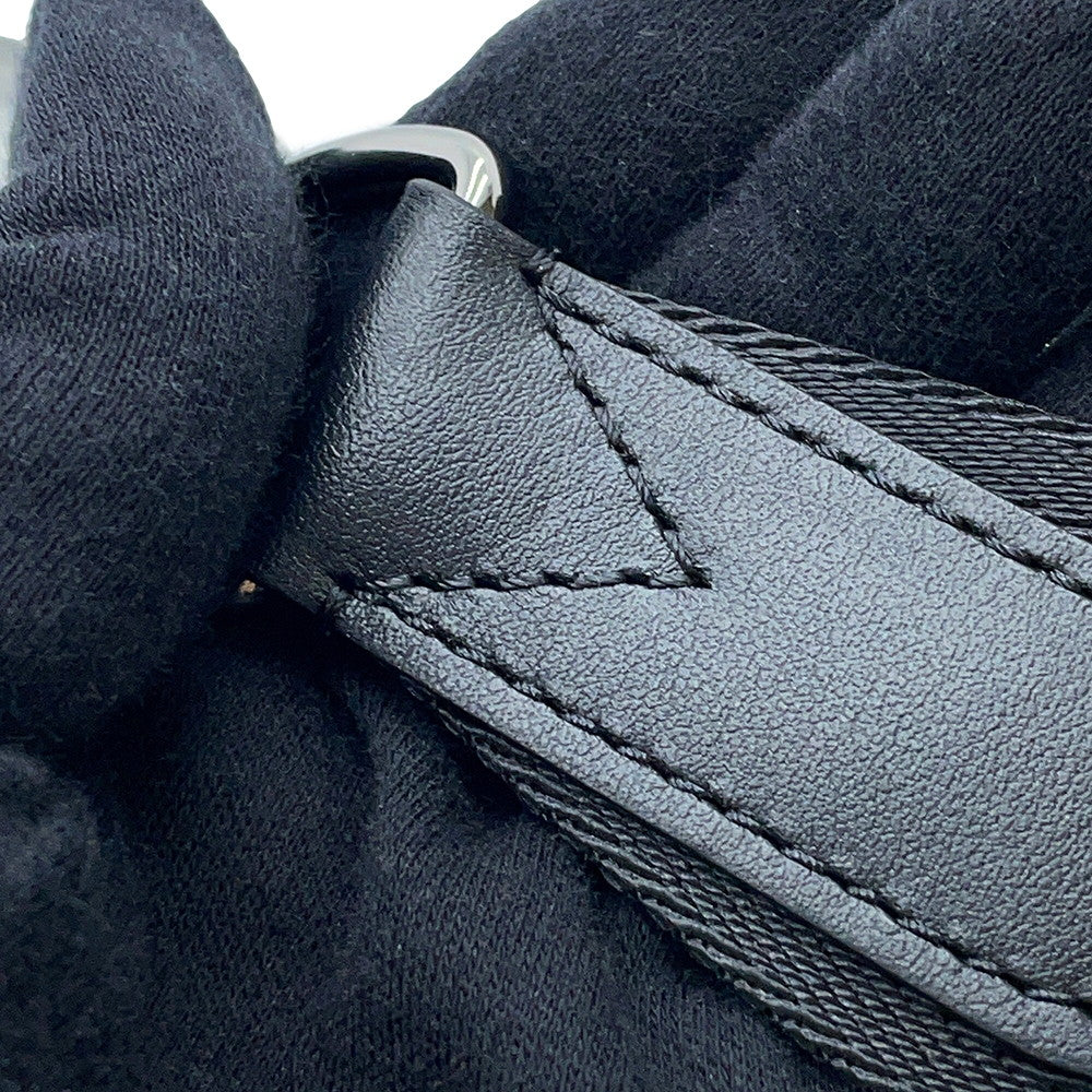 LOUIS VUITTON Keepall Bandouliere NoirM46655 Monogram Eclipse Monogram Eclipse Reverse Size 35