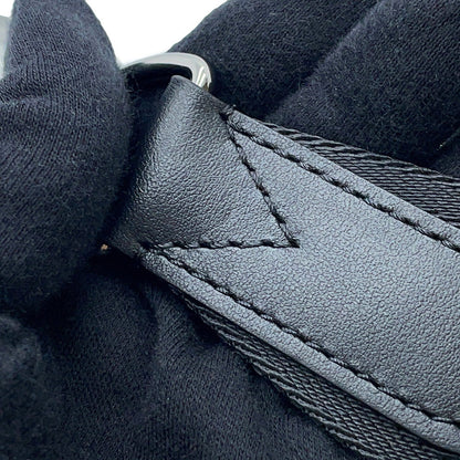 LOUIS VUITTON Keepall Bandouliere NoirM46655 Monogram Eclipse Monogram Eclipse Reverse Size 35