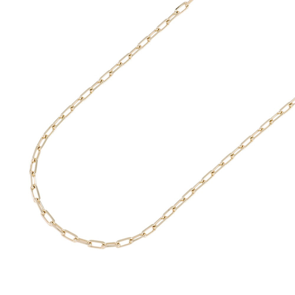 CARTIER Santos de Cartier Necklace Size SmallB7224582 18K Yellow Gold