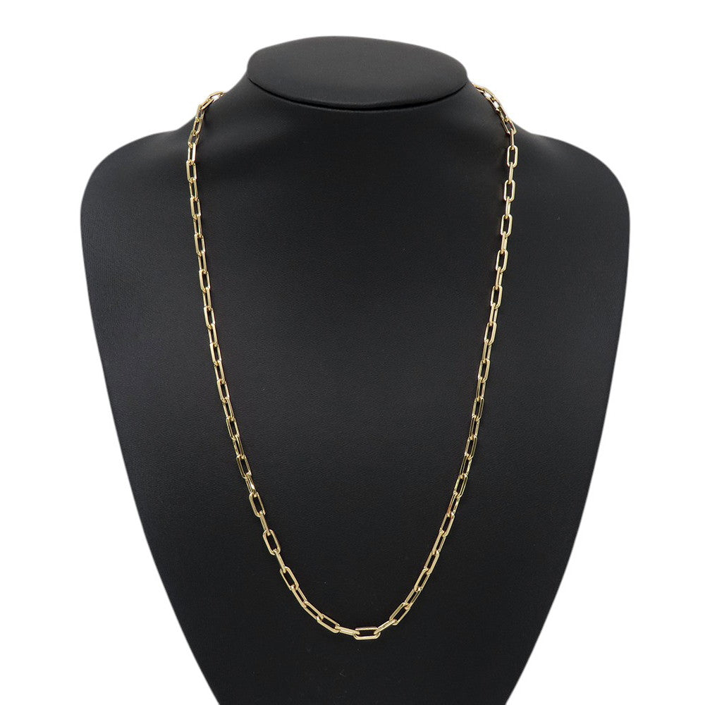 CARTIER Santos de Cartier Necklace Size SmallB7224582 18K Yellow Gold
