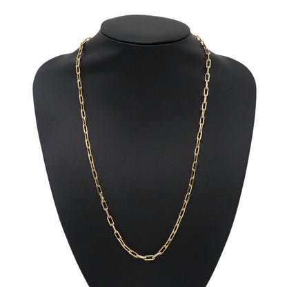 CARTIER Santos de Cartier Necklace Size SmallB7224582 18K Yellow Gold
