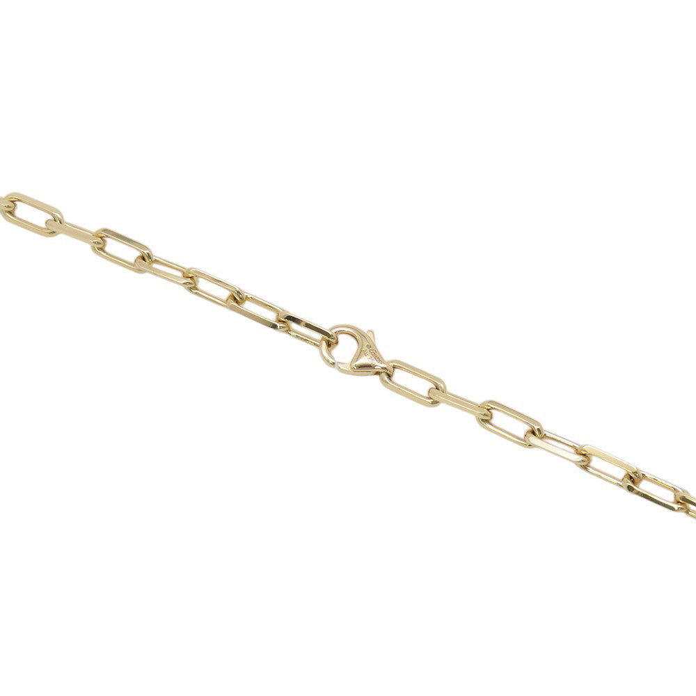 CARTIER Santos de Cartier Necklace Size SmallB7224582 18K Yellow Gold