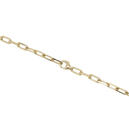CARTIER Santos de Cartier Necklace Size SmallB7224582 18K Yellow Gold