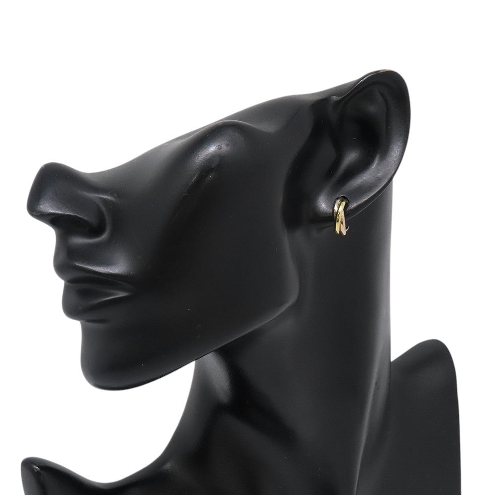 CARTIER Trinity Earring Size MiniB8301540 K18YG K18PG K18WG