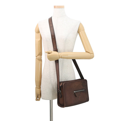 Berluti Journalie Messenger Save for later Soft Brown310385 Venice Soft Calf Leather