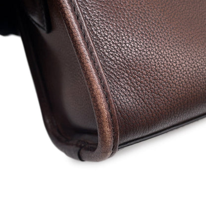 Berluti Journalie Messenger Save for later Soft Brown310385 Venice Soft Calf Leather