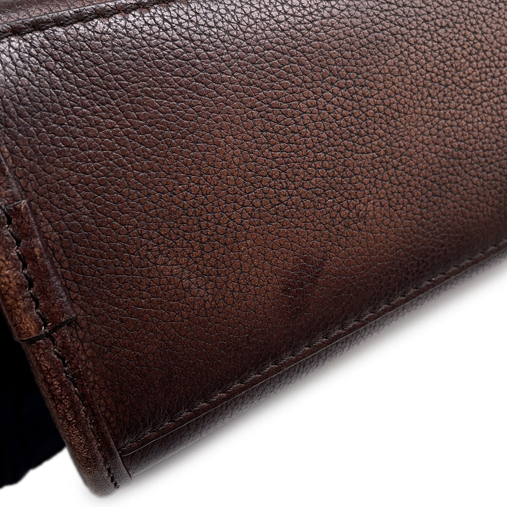Berluti Journalie Messenger Save for later Soft Brown310385 Venice Soft Calf Leather