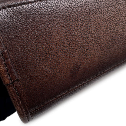 Berluti Journalie Messenger Save for later Soft Brown310385 Venice Soft Calf Leather