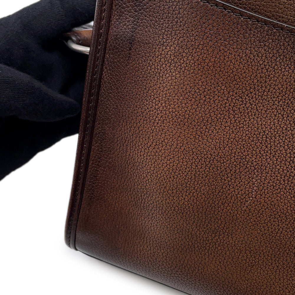 Berluti Journalie Messenger Save for later Soft Brown310385 Venice Soft Calf Leather