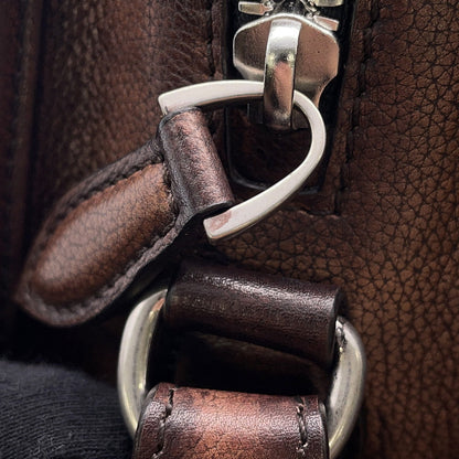 Berluti Journalie Messenger Save for later Soft Brown310385 Venice Soft Calf Leather