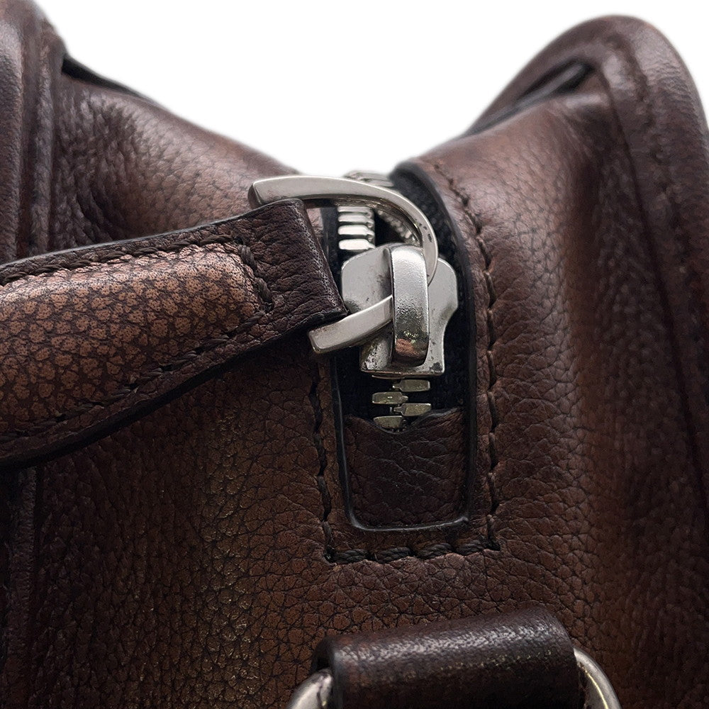 Berluti Journalie Messenger Save for later Soft Brown310385 Venice Soft Calf Leather