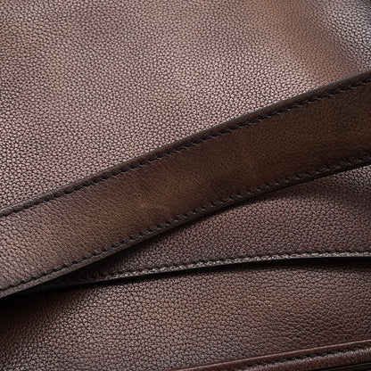 Berluti Journalie Messenger Save for later Soft Brown310385 Venice Soft Calf Leather