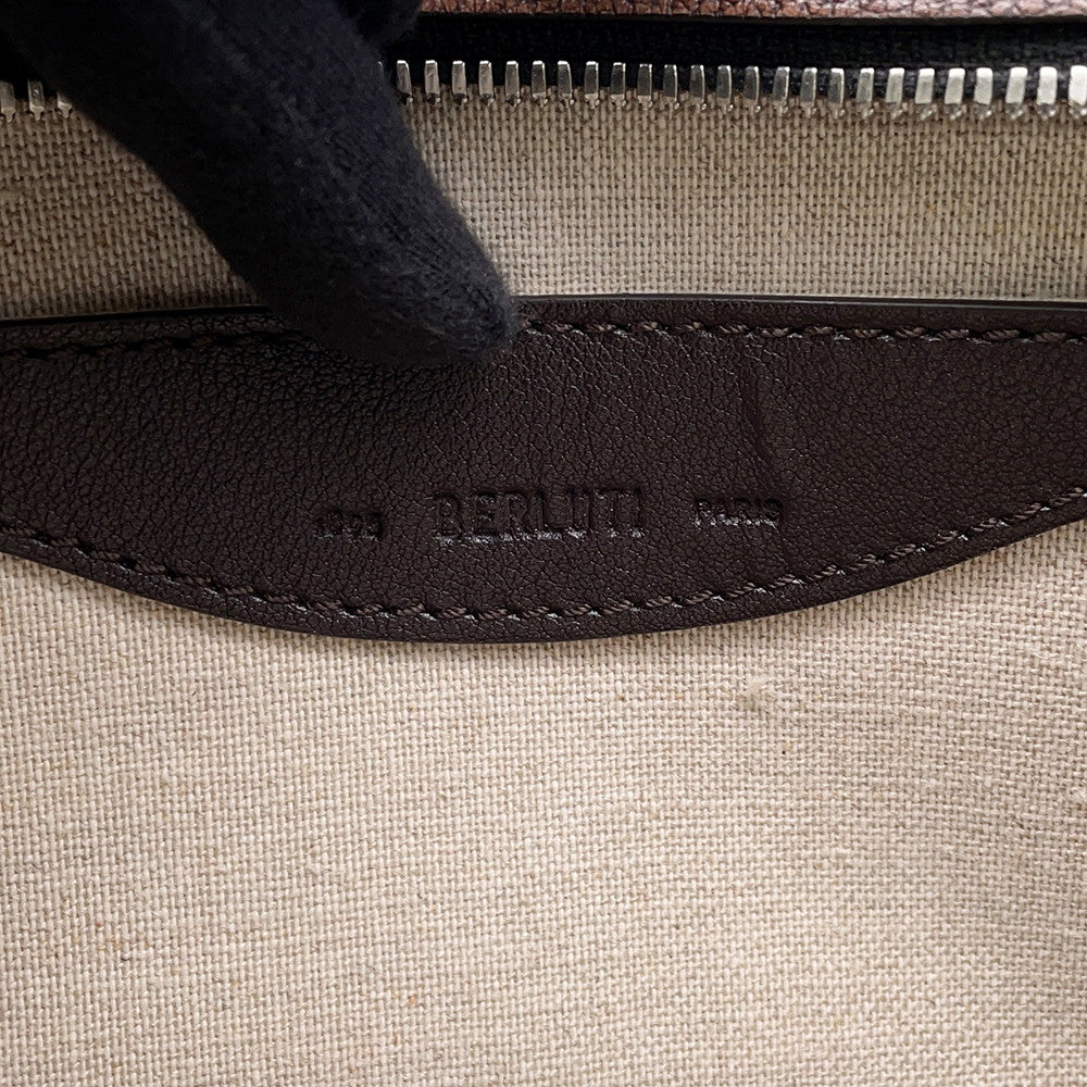 Berluti Journalie Messenger Save for later Soft Brown310385 Venice Soft Calf Leather