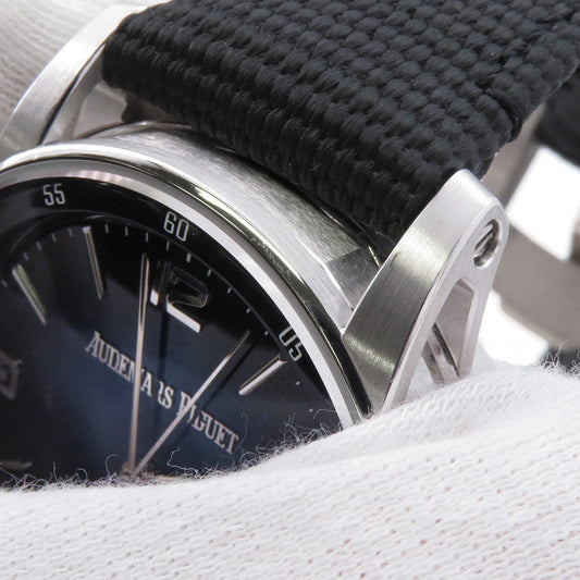 Audemars Piguet CODE 11.59 BY AUDEMARS PIGUET AUTOMATIC W41mm K18WG Rubber SmokeBlue Dial15210BC.OO.A002KB.01