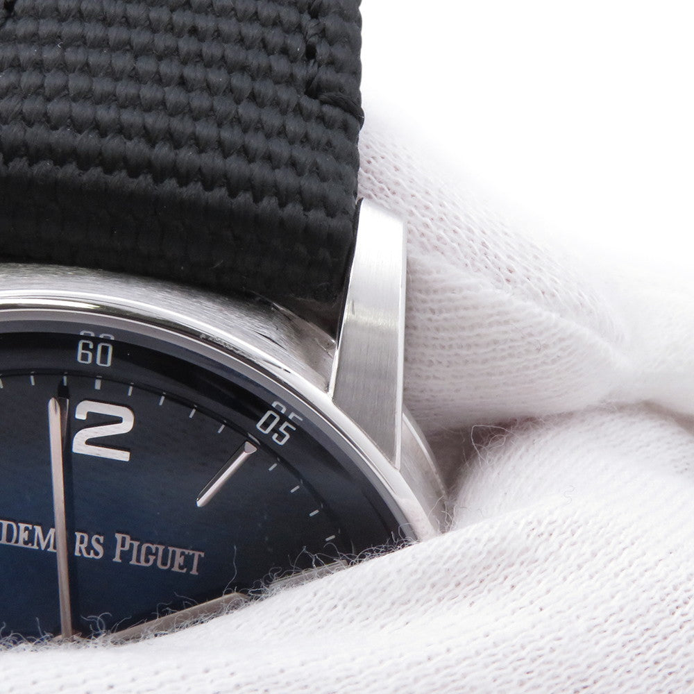 Audemars Piguet CODE 11.59 BY AUDEMARS PIGUET AUTOMATIC W41mm K18WG Rubber SmokeBlue Dial15210BC.OO.A002KB.01