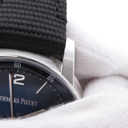 Audemars Piguet CODE 11.59 BY AUDEMARS PIGUET AUTOMATIC W41mm K18WG Rubber SmokeBlue Dial15210BC.OO.A002KB.01