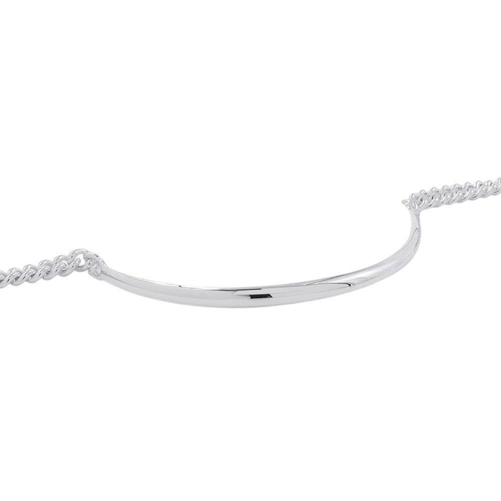 HERMES BoucleSellier Inflexible Necklace Size PM/40 SV925