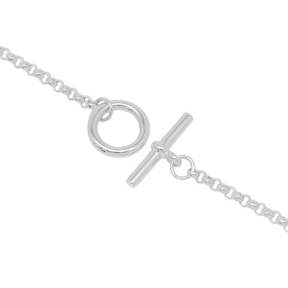 HERMES Chaine d'Ancre Necklace Size GM SV925