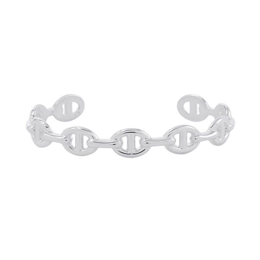 HERMES HERMES Enchainée Bangle Size LG SV925