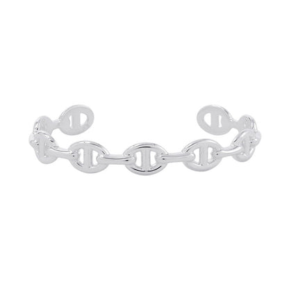 HERMES HERMES Enchainée Bangle Size LG SV925