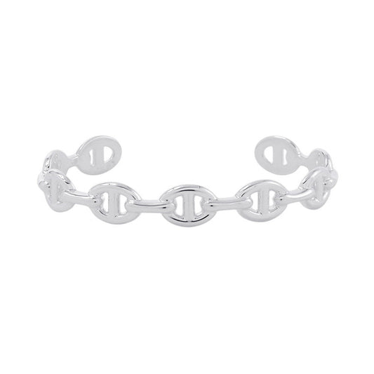 HERMES HERMES Enchainée Bangle Size LG SV925