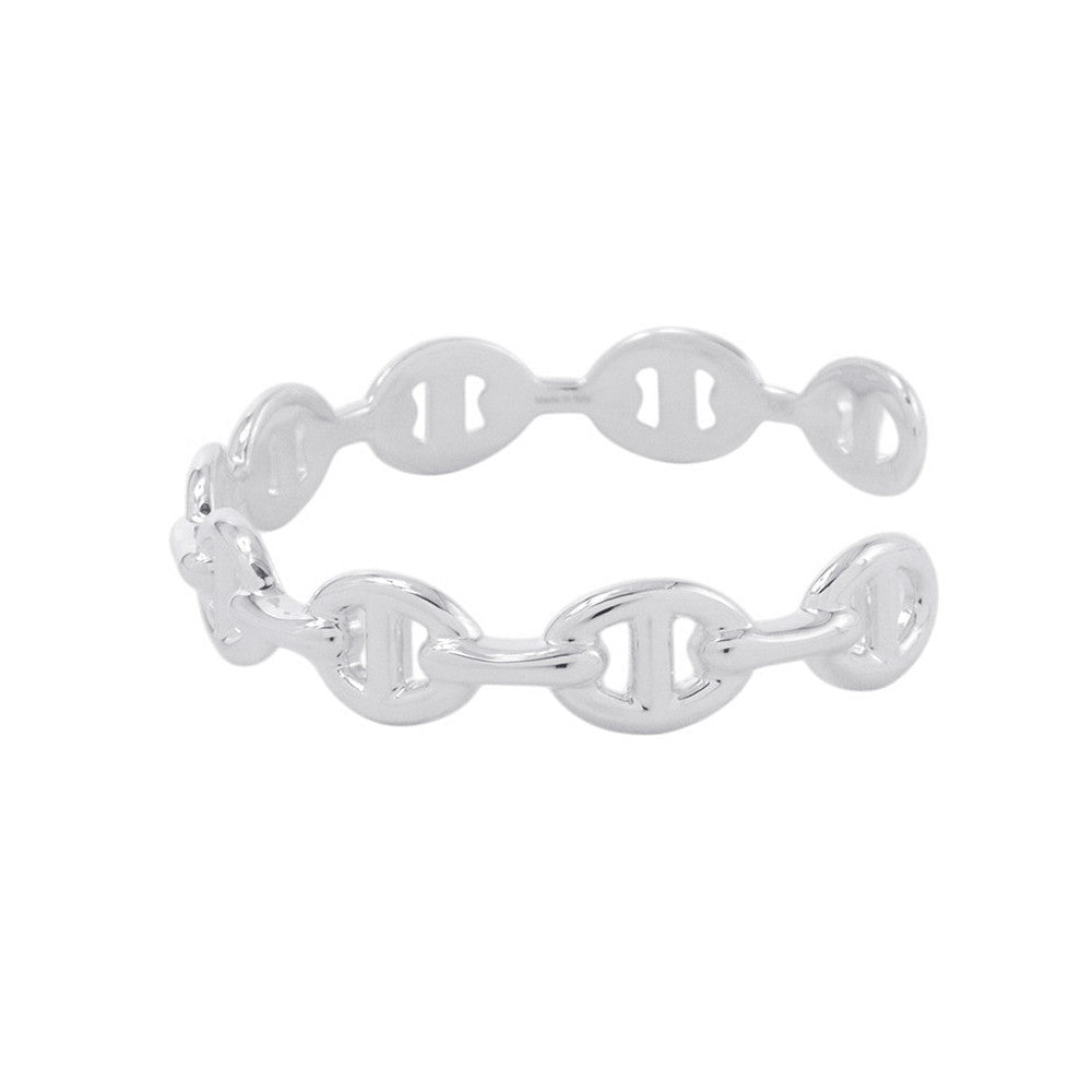 HERMES HERMES Enchainée Bangle Size LG SV925