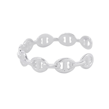 HERMES HERMES Enchainée Bangle Size LG SV925