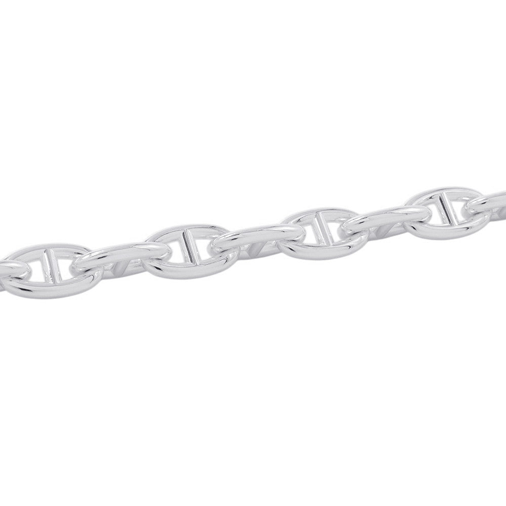HERMES Chaine d'Ancre Bracelet 15 frames Size GM SV925