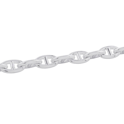 HERMES Chaine d'Ancre Bracelet 15 frames Size GM SV925