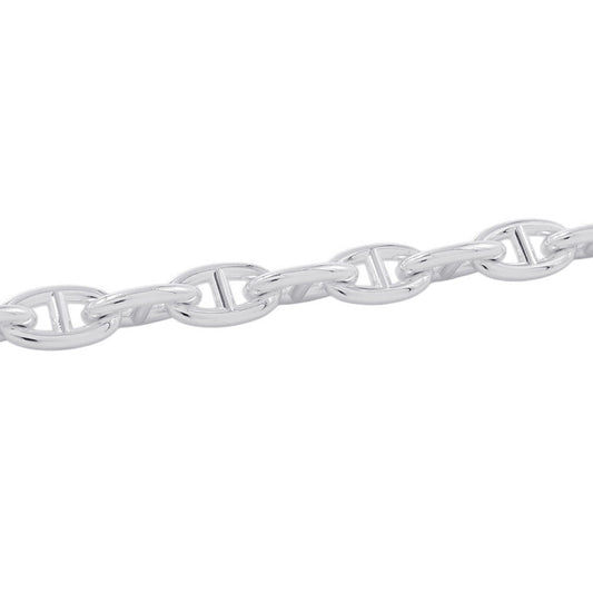 HERMES Chaine d'Ancre Bracelet 15 frames Size GM SV925