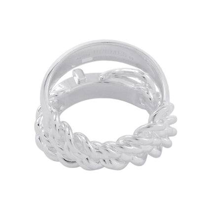 HERMES BoucleSellier Inflexible Ring Size 55/#15 SV925