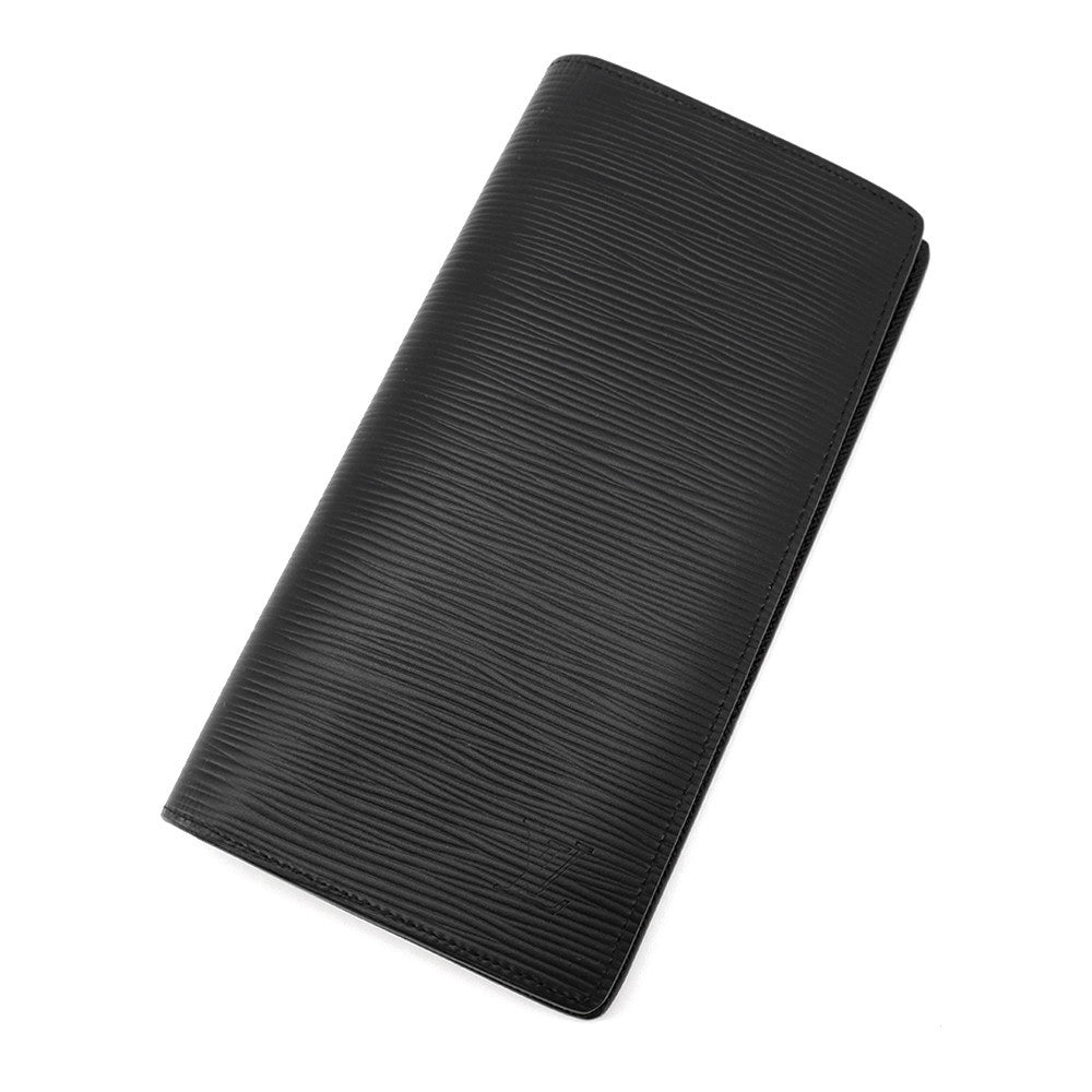 LOUIS VUITTON Portefeuille Brazza NoirM60622 Epi Leather