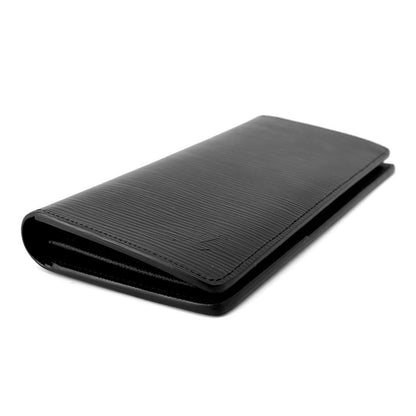 LOUIS VUITTON Portefeuille Brazza NoirM60622 Epi Leather