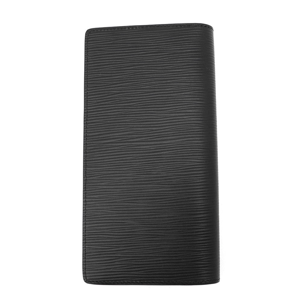 LOUIS VUITTON Portefeuille Brazza NoirM60622 Epi Leather