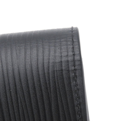 LOUIS VUITTON Portefeuille Brazza NoirM60622 Epi Leather