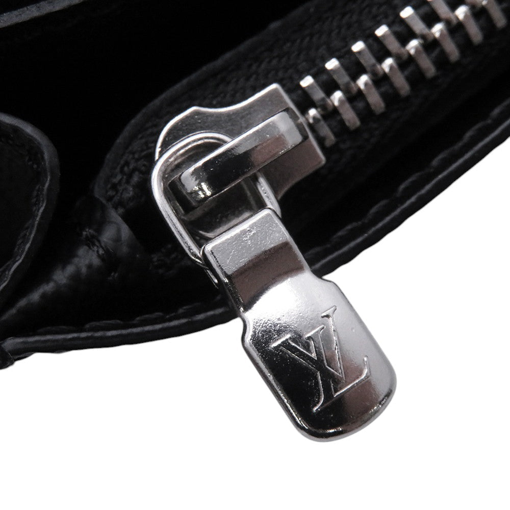 LOUIS VUITTON Portefeuille Brazza NoirM60622 Epi Leather