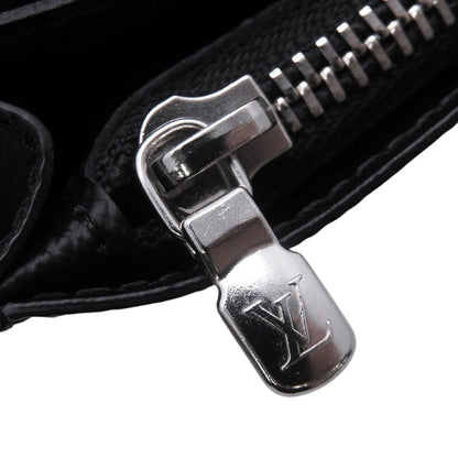 LOUIS VUITTON Portefeuille Brazza NoirM60622 Epi Leather