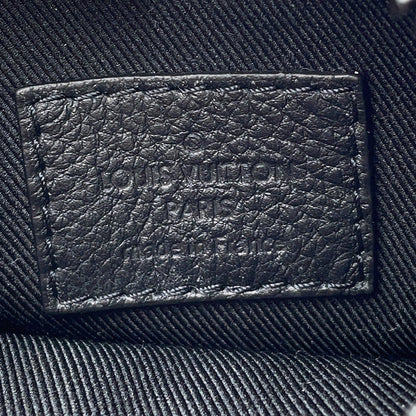 LOUIS VUITTON Lace-up Pouch NoirM12601 Monogram Shadow