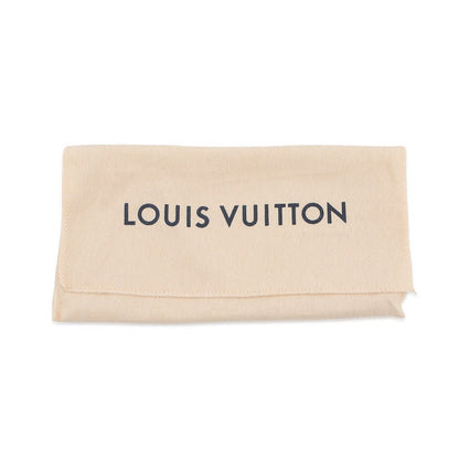 LOUIS VUITTON Lace-up Pouch NoirM12601 Monogram Shadow