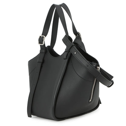 LOEWE Hammock Flip Bag Black11432945 Classic Calf Leather