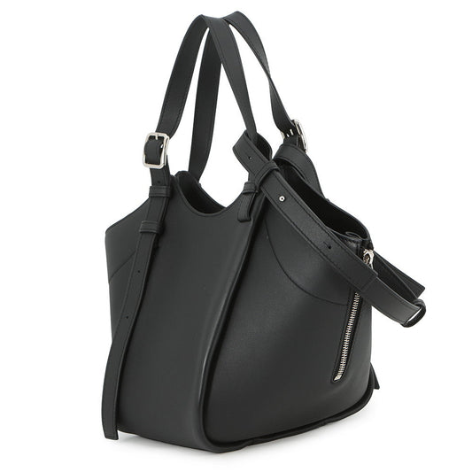 LOEWE Hammock Flip Bag Black11432945 Classic Calf Leather